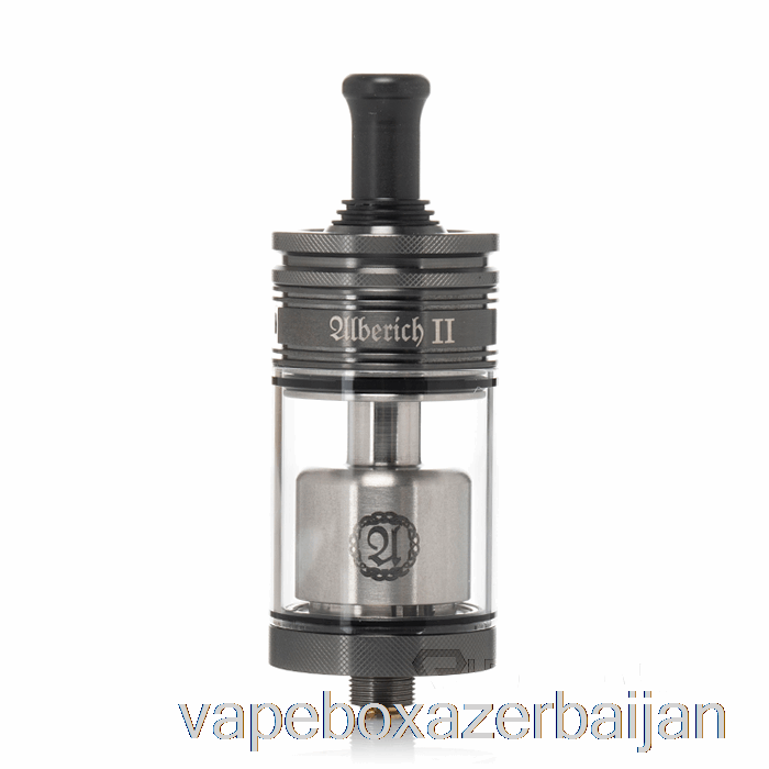 Vape Smoke Vapefly Alberich 2 23mm MTL RTA Gunmetal